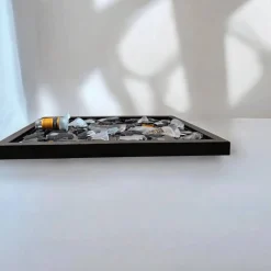 Sale Framepox 9 Mile Vodka Flaschenbild • Upcycling Wandbild Bar Deko • Geschenk Männer • 3D Kunst Wohnaccessoire