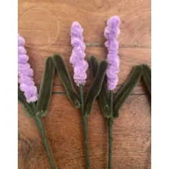 Kunstblumen & -Pflanzen^DiyDrei 4 Stück Deko Lavendel, Handarbeit