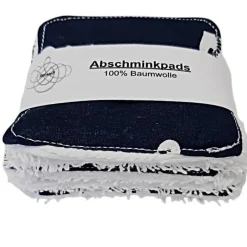 Afrosteff Abschminkpads, Kosmetikpads 5-er Pack, waschbar