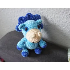 amigoll9 Amigurumi Dino   Häkeltier, Kuscheltier, Chenille