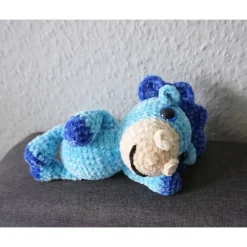 amigoll9 Amigurumi Dino   Häkeltier, Kuscheltier, Chenille