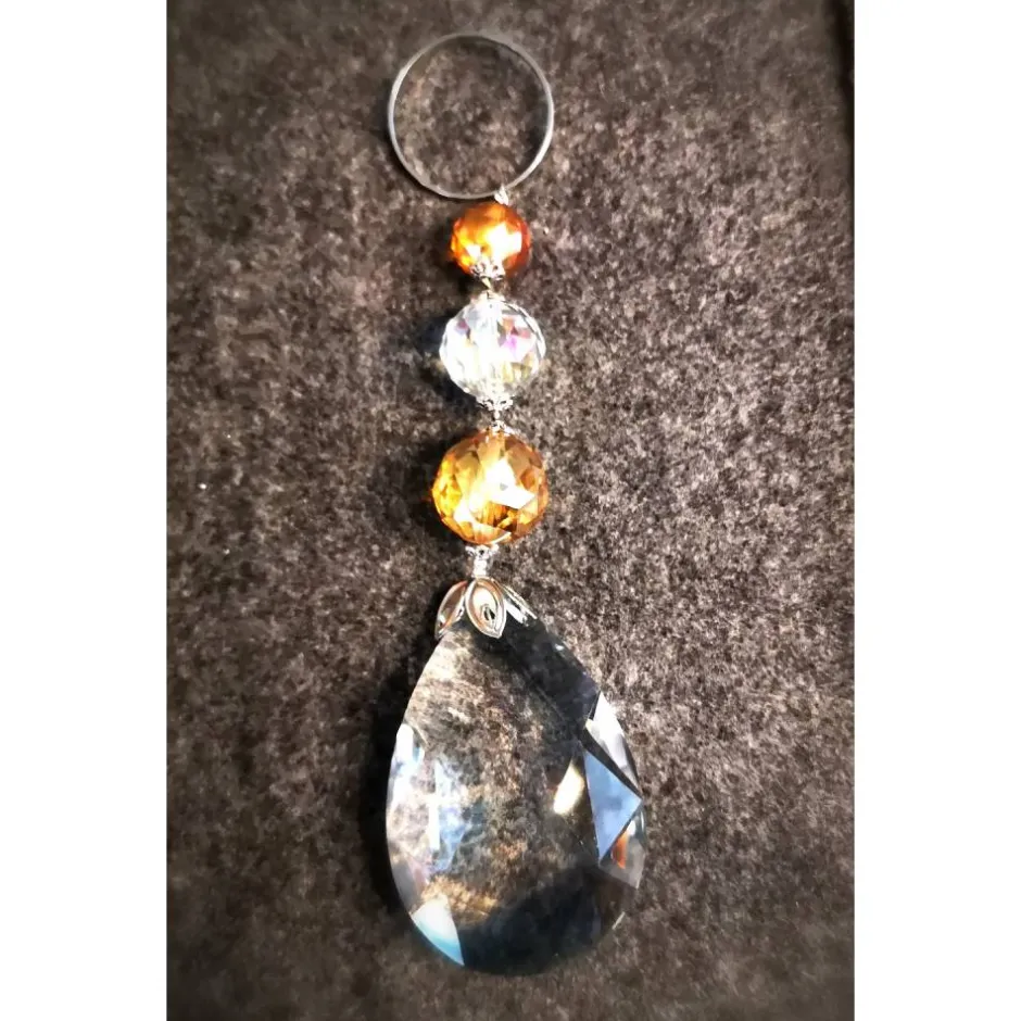 Best Tinas Schmucktruhe Anhänger, Herz, Christbaumschmuck, Suncatcher, Dekoration