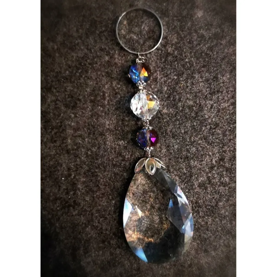 Best Tinas Schmucktruhe Anhänger, Herz, Christbaumschmuck, Suncatcher, Dekoration