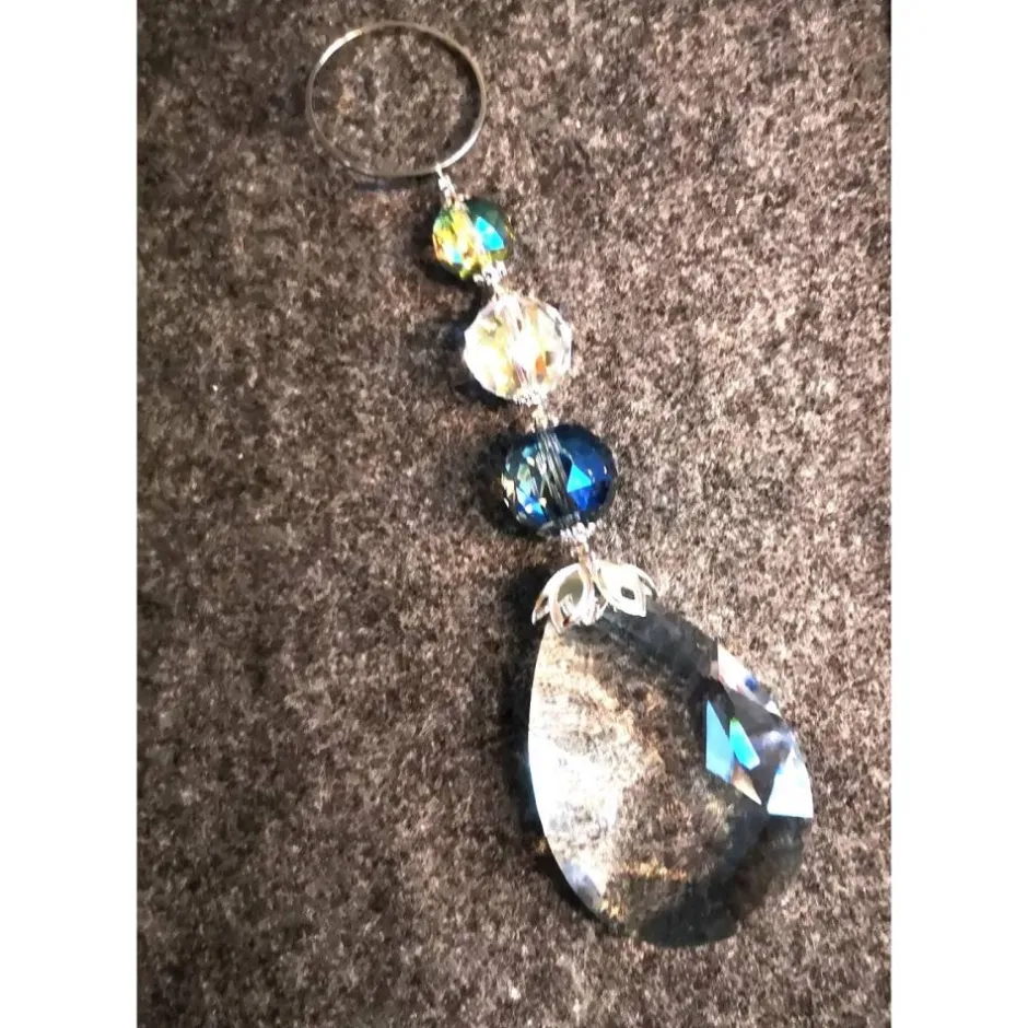 Best Tinas Schmucktruhe Anhänger, Herz, Christbaumschmuck, Suncatcher, Dekoration