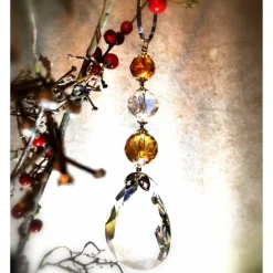 Best Tinas Schmucktruhe Anhänger, Herz, Christbaumschmuck, Suncatcher, Dekoration