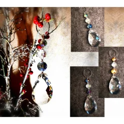 Best Tinas Schmucktruhe Anhänger, Herz, Christbaumschmuck, Suncatcher, Dekoration