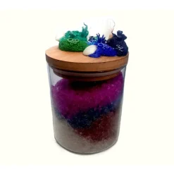 Design Out Of Norm Aufbewahrungsglas "Korallenriff" mit FIMO Skulptur – Unikat & Handarbeit