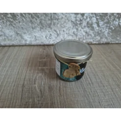 Badesalz^Kleine Wohlfühlmanufaktur Badesalz handgemacht, Ylang-Ylang, mediterranes Meersalz im Glas mit Birkenherz