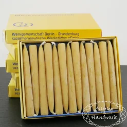 Allerley Handwerk Baumkerzen ● 100% Bienenwachs ● handgezogen ● 12 x 1,3 cm
