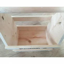AlexandrasKreativwerkstatt Bierträger, Männerhandtasche, Geschenk, Biertrinker, Flaschenträger