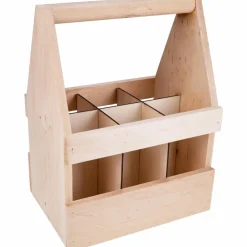 AlexandrasKreativwerkstatt Bierträger, Männerhandtasche, Geschenk, Biertrinker, Flaschenträger