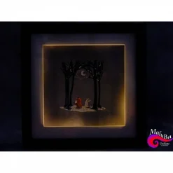 Sale MaluBa Bild “Moonlight Winter”