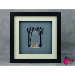 Sale MaluBa Bild “Moonlight Winter”
