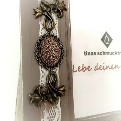 Best Tinas Schmucktruhe Bilderrahmen, Fotorahmen, Holz, Vintage-Stil, reich verziert, einzigartig, für Fotos 10x15 cm