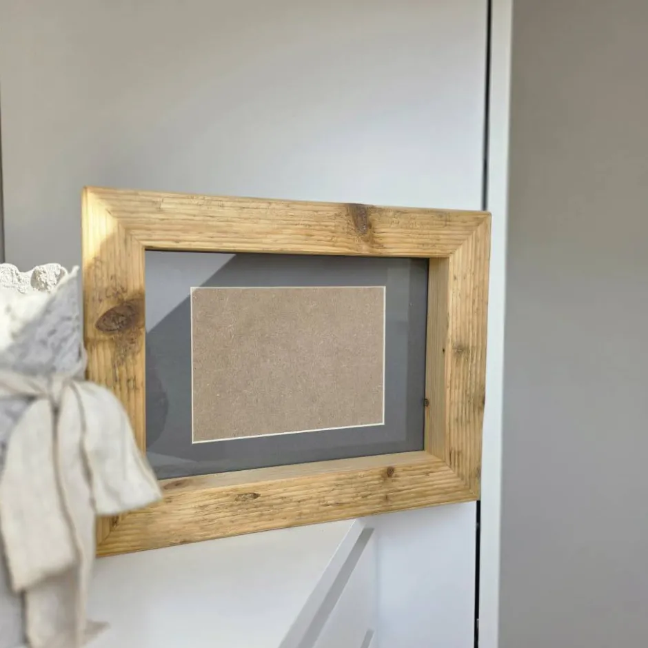 Altholzspiegel Bilderrahmen Holz Altholz alte Bohlen B2274 Loftausführung Altholzbilderrahmen Hochzeit Geschenk Geburt