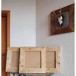 Altholzspiegel Bilderrahmen Holz Altholz Leinwandrahmen Loftausführung Altholzbilderrahmen geeignet für Leinwandbilder Anfertigung 8