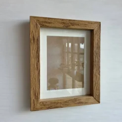Altholzspiegel Bilderrahmen 30x36 Holz Altholz alte Eiche B2293 Alteiche Altholzbilderrahmen Hochzeit Geschenk Geburt