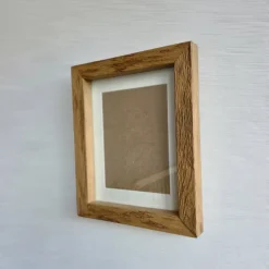 Altholzspiegel Bilderrahmen 30x36 Holz Altholz alte Eiche B2293 Alteiche Altholzbilderrahmen Hochzeit Geschenk Geburt