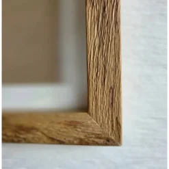 Altholzspiegel Bilderrahmen 30x36 Holz Altholz alte Eiche B2293 Alteiche Altholzbilderrahmen Hochzeit Geschenk Geburt