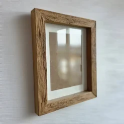 Altholzspiegel Bilderrahmen 30x36 Holz Altholz alte Eiche B2293 Alteiche Altholzbilderrahmen Hochzeit Geschenk Geburt