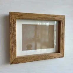 Altholzspiegel Bilderrahmen 30x36 Holz Altholz alte Eiche B2293 Alteiche Altholzbilderrahmen Hochzeit Geschenk Geburt