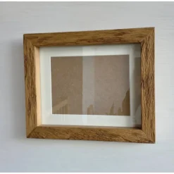 Altholzspiegel Bilderrahmen 30x36 Holz Altholz alte Eiche B2293 Alteiche Altholzbilderrahmen Hochzeit Geschenk Geburt