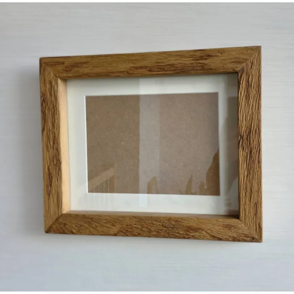 Altholzspiegel Bilderrahmen 30x36 Holz Altholz alte Eiche B2293 Alteiche Altholzbilderrahmen Hochzeit Geschenk Geburt