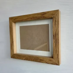 Altholzspiegel Bilderrahmen 30x36 Holz Altholz alte Eiche B2293 Alteiche Altholzbilderrahmen Hochzeit Geschenk Geburt
