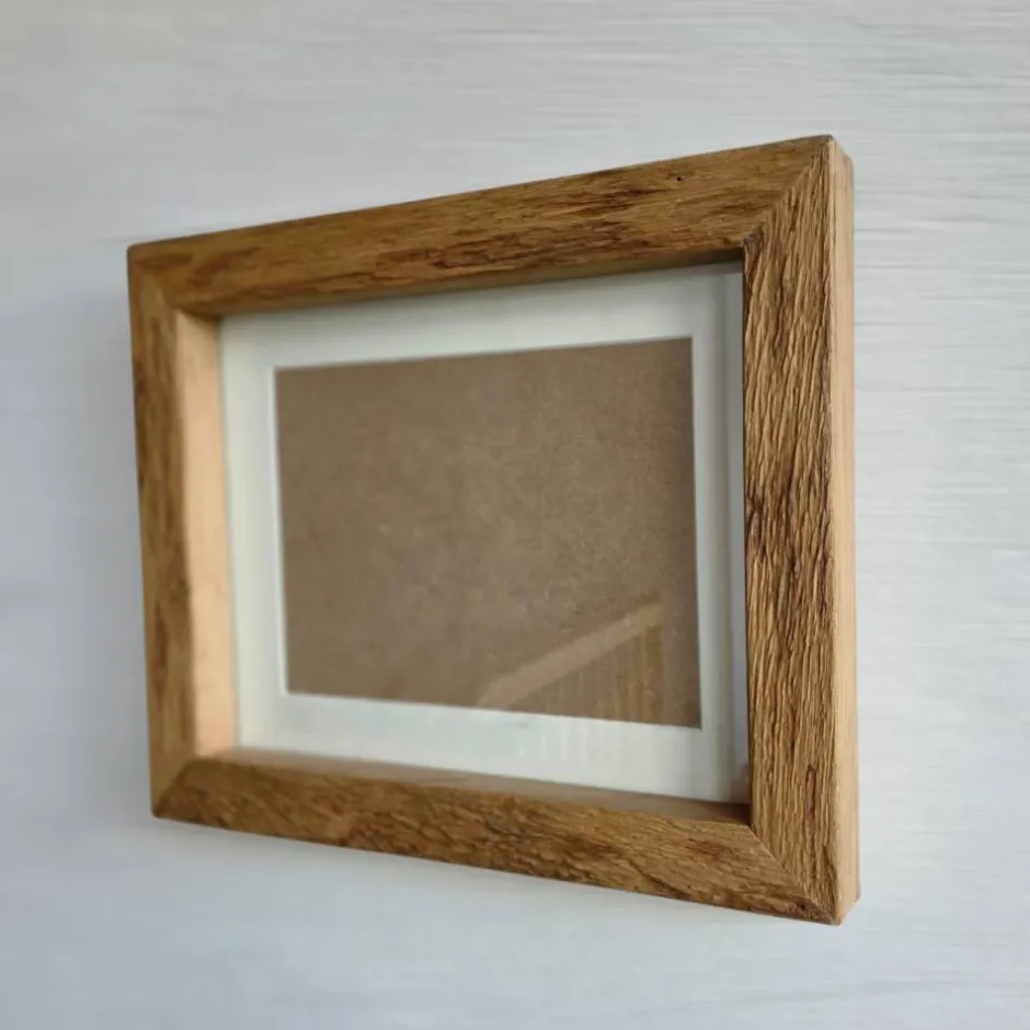 Altholzspiegel Bilderrahmen 30x36 Holz Altholz alte Eiche B2293 Alteiche Altholzbilderrahmen Hochzeit Geschenk Geburt