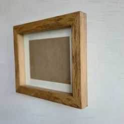 Altholzspiegel Bilderrahmen 30x36 Holz Altholz alte Eiche B2293 Alteiche Altholzbilderrahmen Hochzeit Geschenk Geburt