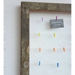 Altholzspiegel Bilderrahmen 45x60 Holz Altholz alte Bohlen Loftausführung Altholzbilderrahmen mit Schnur Hochzeit Geschenk Geburt