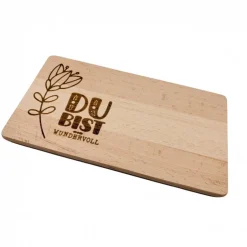 Ankes kreative Suite Brett Frühstücksbrett Mama Mutter Muttertag Vesperbrett Schneidebrett Geburtstag Weihnachten Küche Holz Stullenbrett