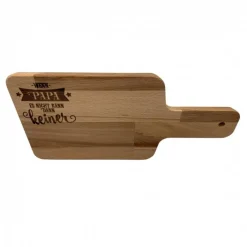Ankes kreative Suite Brett Frühstücksbrett Papa Vater Vatertag Vesperbrett Schneidebrett Geburtstag Weihnachten Küche Holz Stullenbrett Brotbrett Brotzeit Familie