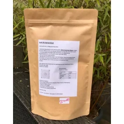 Backzubehör^Tinas Brotmagie & mehr Brotbackmischung Buchweizen-Haferbrot, Brotmagie – glutenfrei*, ohne Zusätze, mit bestem Mehl aus der Mühle Polkenberg