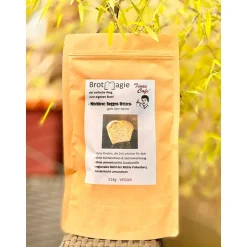 Backzubehör^Tinas Brotmagie & mehr Brotbackmischung ROGGEN-WEIZEN Brotmagie – ohne Zusätze, mit bestem Mehl aus der Mühle Polkenberg