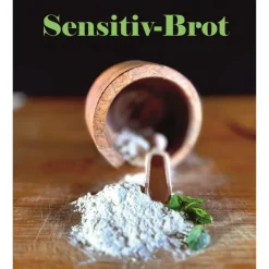 Backzubehör^Tinas Brotmagie & mehr Brotbackmischung SENSITIV, Brotmagie – glutenfrei*, ohne Zusätze, mit bestem Mehl aus der Mühle Polkenberg