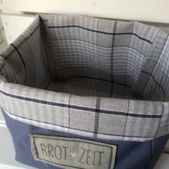 aba Brotkörbchen aus Stoff, BROTZEIT, Brotkörbchen, Frühstück,
