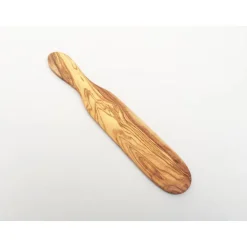 Backzubehör^medina mood Crepeswender Länge 29 cm, Pfannkuchenwender, Streichpalette, Teigmesser, handgefertigt aus Olivenholz