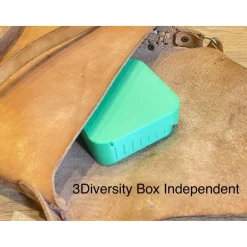 3DVERSUM 3Diversity Box - für Ikea Skadis Lochwände - Independent (To Go Version) - Desktop (Montage unter Tischen)