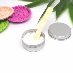 Best SheeptoshopDesigns Dose aus Aluminium mit Schraubdeckel und Aufkleber zum beschriften, Fassungsvermögen 15 ml, Silber, Wiederverwendbar