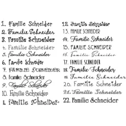 Best Schieferheld Edles Schiefertürschild Familie personalisiert – Handgemachtes Namensschild für die Haustür, einmaliges Familiengeschenk