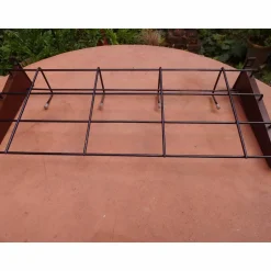 Deko-Objekte^CottageFurnitures 60er Mid Century Wand Garderobe String Wandgarderobe Wandhaken Wandregal Teak Eisen Ablagebrett Ablage Eingangsbereich K