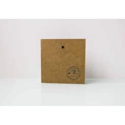 BildArt 2er Set Island Eis Strand maritim Meer, Foto auf Holz, im Quadrat, 13 x 13 cm handmade