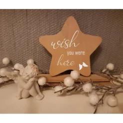 Best FlyingLoveDesign Erinnerung an ein Sternenkind, Andenken für Sterneneltern, Geschenk mit individueller Gestaltung, Beerdigung, Trauerges