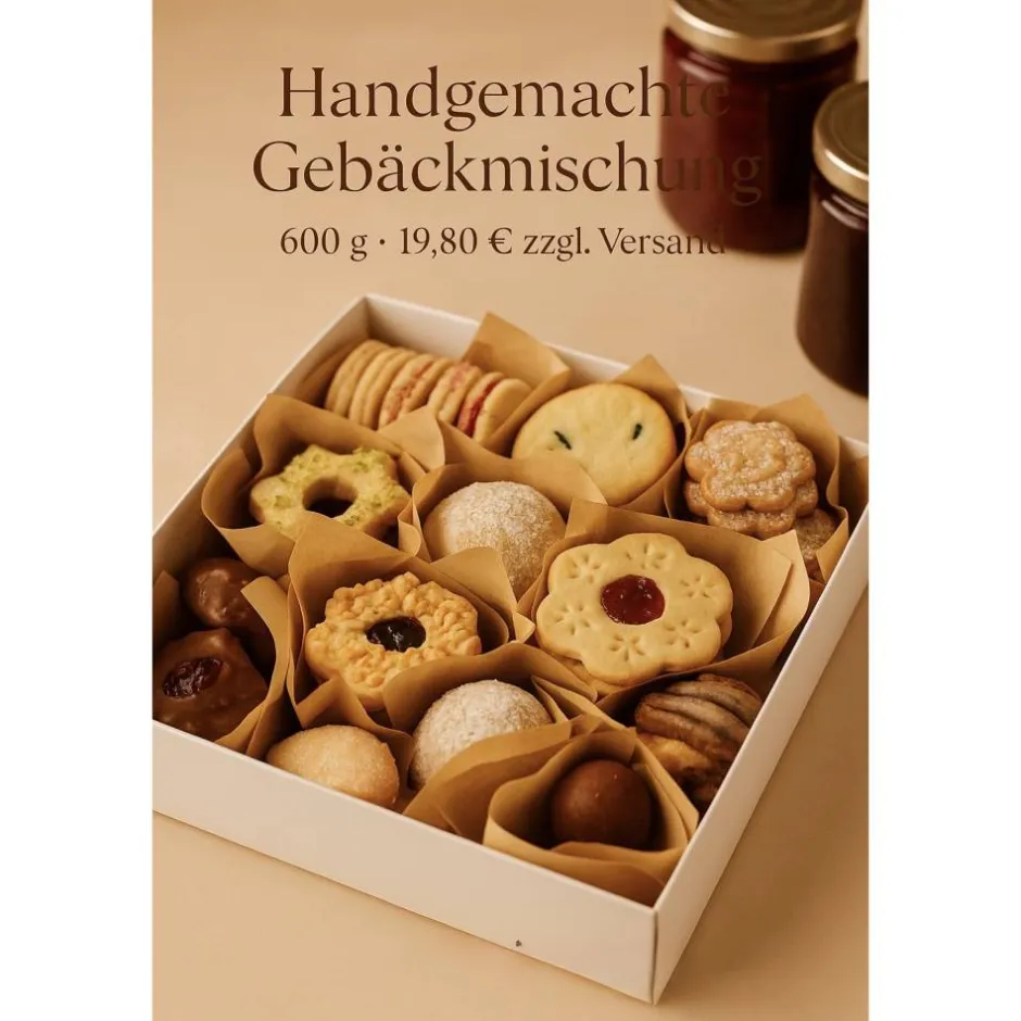 Best Catering Wagner Feine Vielfalt – Plätzchen, Kekse & Gebäck aus liebevoller Handarbeit