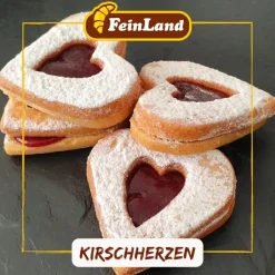 FeinLandsKeksbar Feingebäck 800g  (37Eur pro Kg) Präsentdose Kekse und Plätzchen wie selbstgebacken von FeinLand