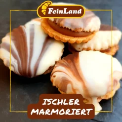 FeinLandsKeksbar Feingebäck 800g  (37Eur pro Kg) Präsentdose Kekse und Plätzchen wie selbstgebacken von FeinLand