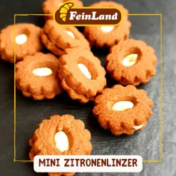 FeinLandsKeksbar Feingebäck 800g  (37Eur pro Kg) Präsentdose Kekse und Plätzchen wie selbstgebacken von FeinLand