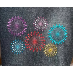 Clearance Micha-myshop Filzkorb ,Gr.L,personalisierte Geschenke, Aufbewahrung, Wäschekorb, Spielzeugaufbewahrung