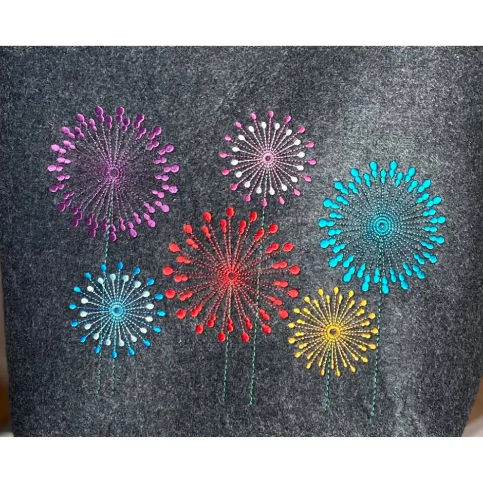 Clearance Micha-myshop Filzkorb ,Gr.L,personalisierte Geschenke, Aufbewahrung, Wäschekorb, Spielzeugaufbewahrung
